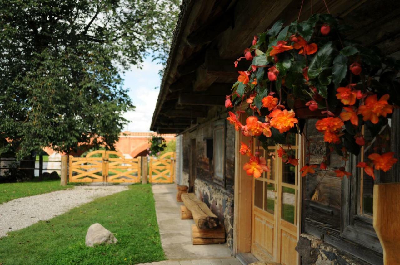 Guest House Ventas Rumba Kuldīga Eksteriør bilde