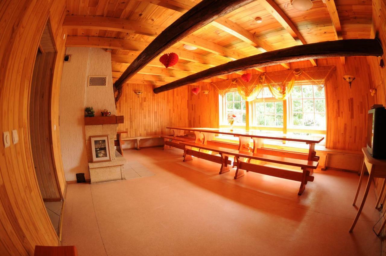 Guest House Ventas Rumba Kuldīga Eksteriør bilde