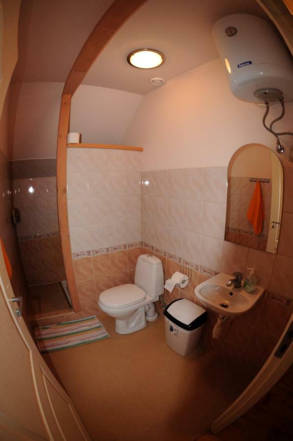 Guest House Ventas Rumba Kuldīga Eksteriør bilde