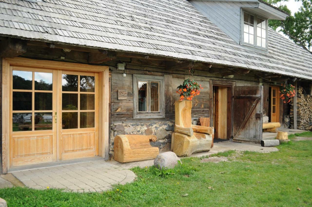 Guest House Ventas Rumba Kuldīga Eksteriør bilde